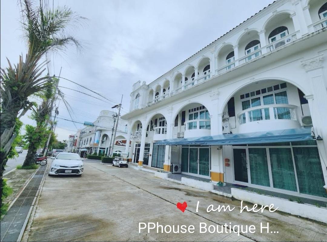 Готель Pphouse Boutique House Phuket Town Ban Bang Khu  Екстер'єр фото